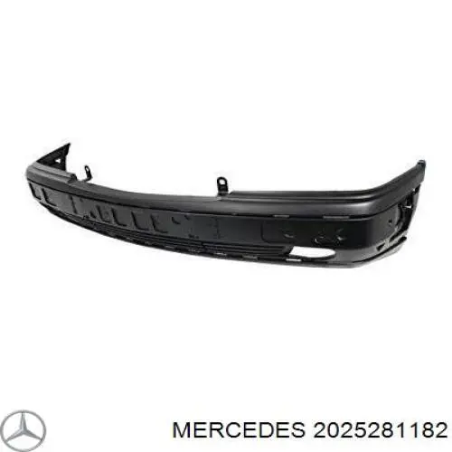 Правый шланг интеркуллера 2025281182 Mercedes