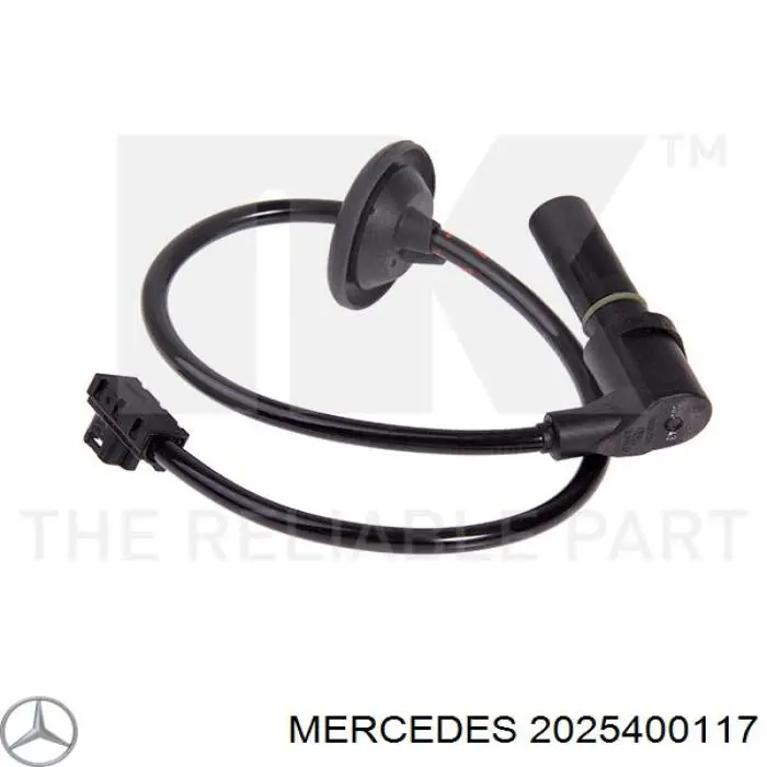 2025400117 Mercedes sensor abs traseiro