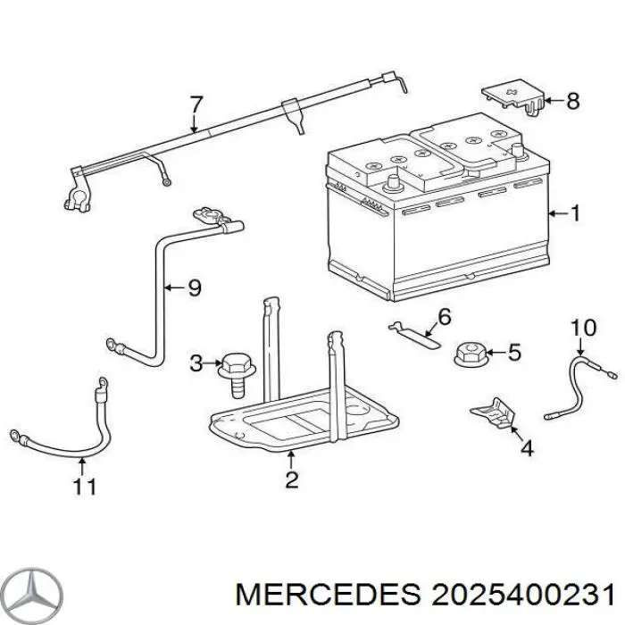  A2025400231 Mercedes