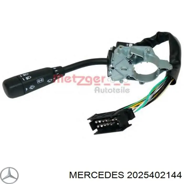 Левый подрулевой переключатель A4635450010 Mercedes