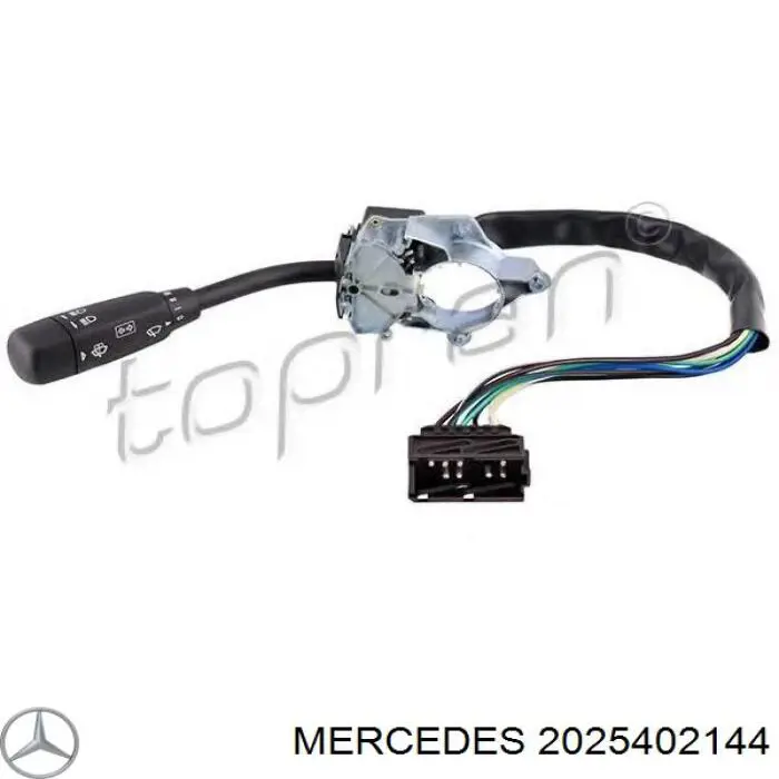 Купить A4635450010 Mercedes Левый подрулевой переключатель