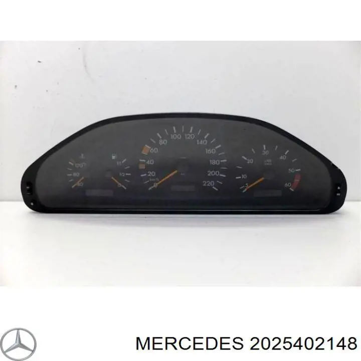 A202540214888 Mercedes приборная доска (щиток приборов)