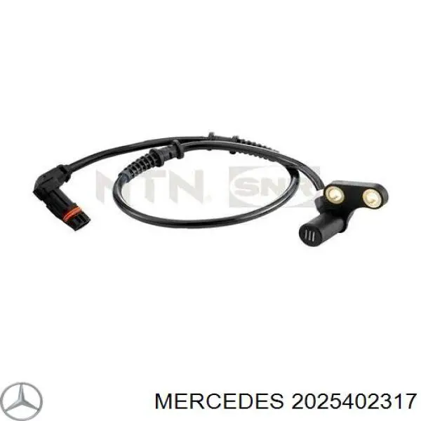 2025402317 Mercedes датчик абс (abs передний левый)