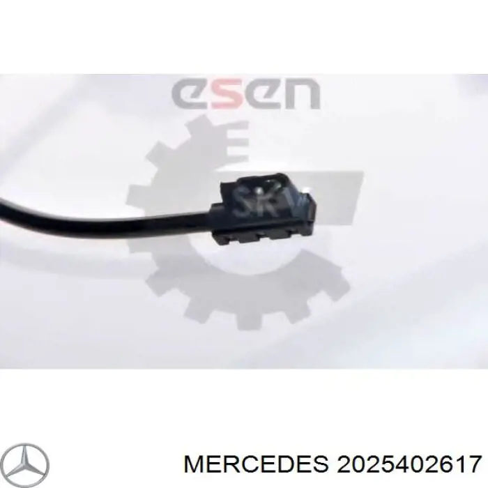 Датчик АБС (ABS) задний 2025402617 Mercedes