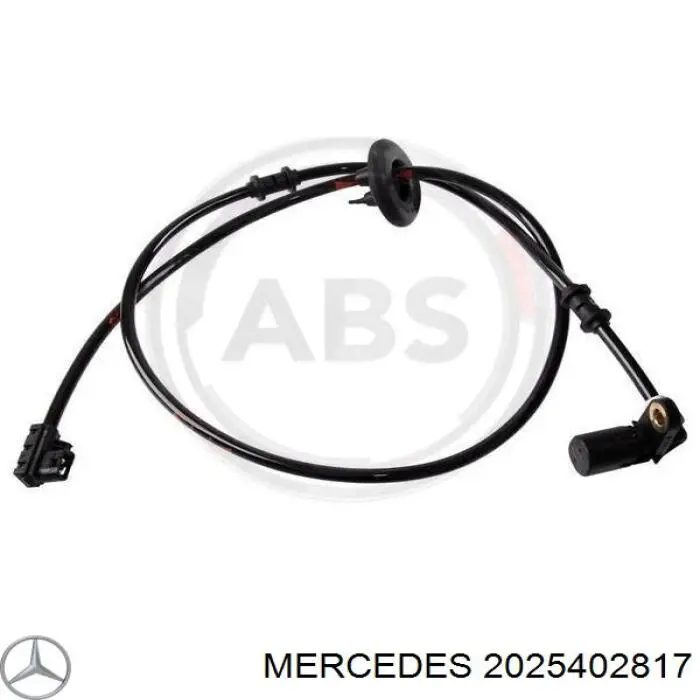 Датчик АБС (ABS) задний правый 2025402817 Mercedes