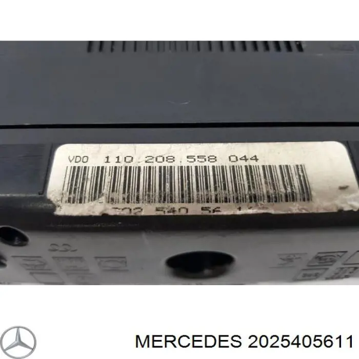 Painel de instrumentos (quadro de instrumentos) para Mercedes C (W202)