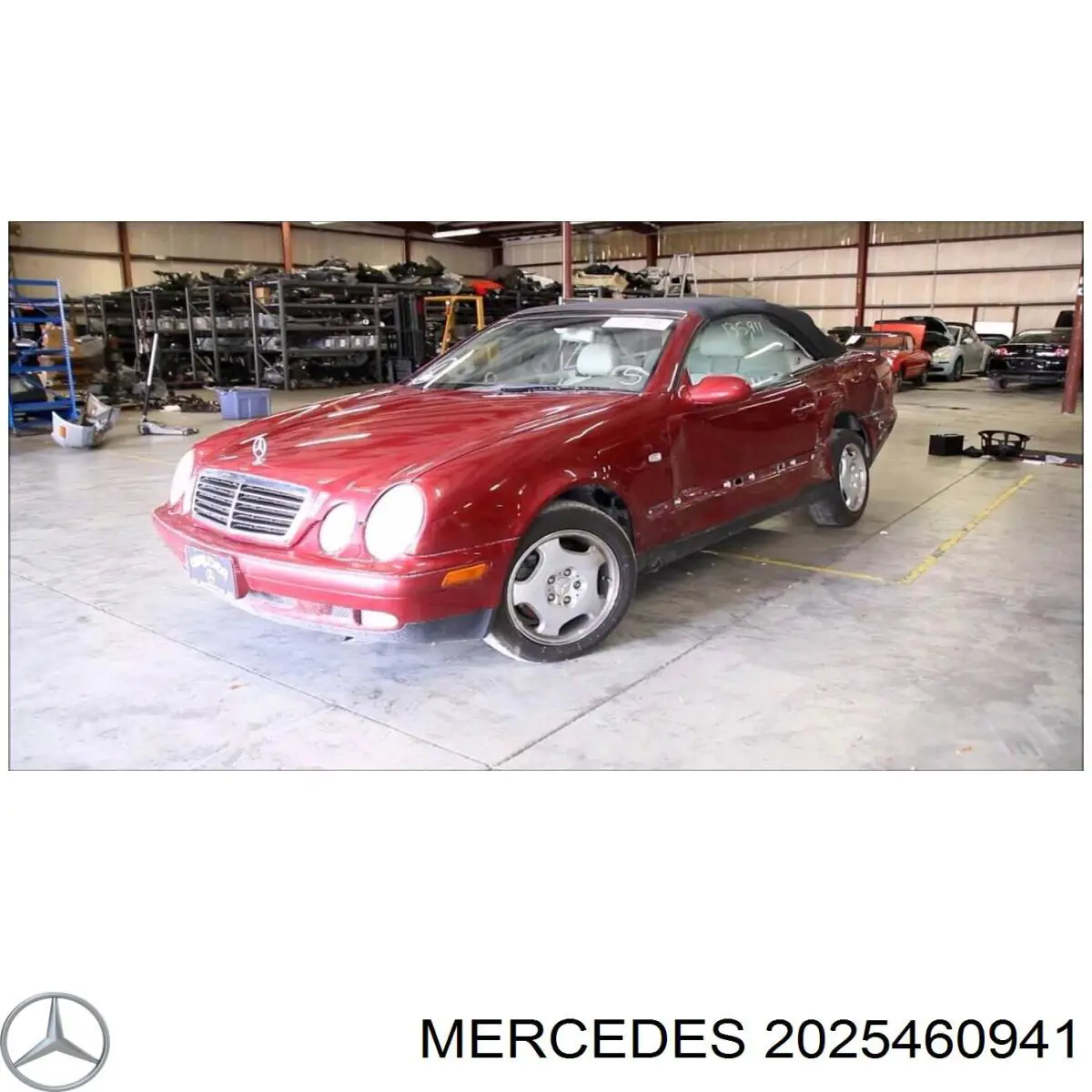 2025460941 Mercedes 