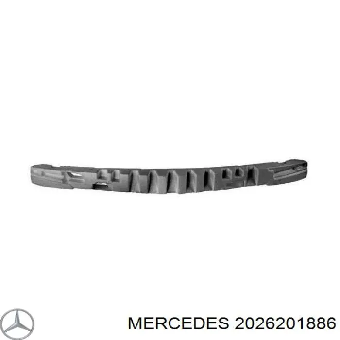 Шина бампера переднего Mercedes A2026260530 цена, от 43.06 USD