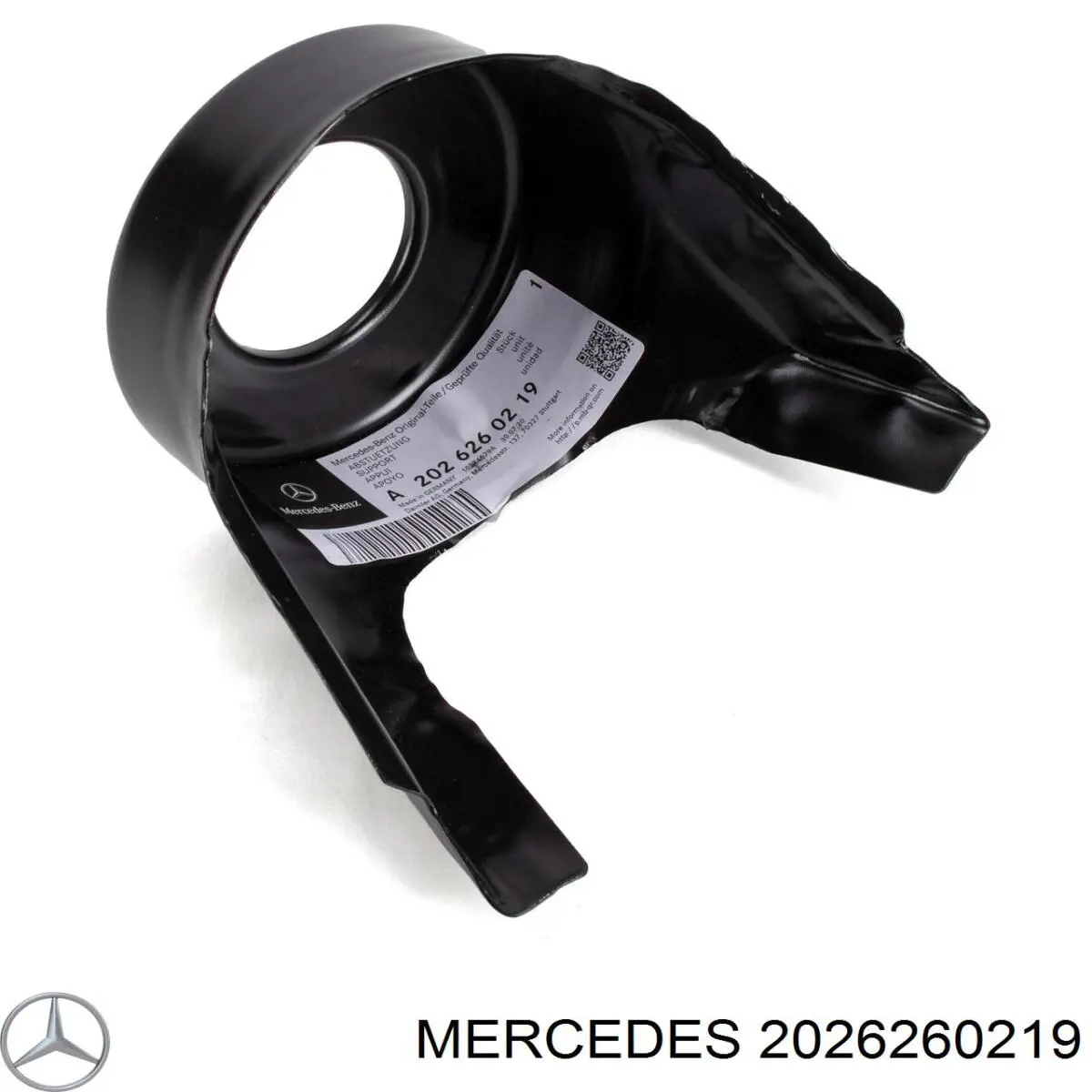 2026260219 Mercedes copo de suporte da mola dianteira