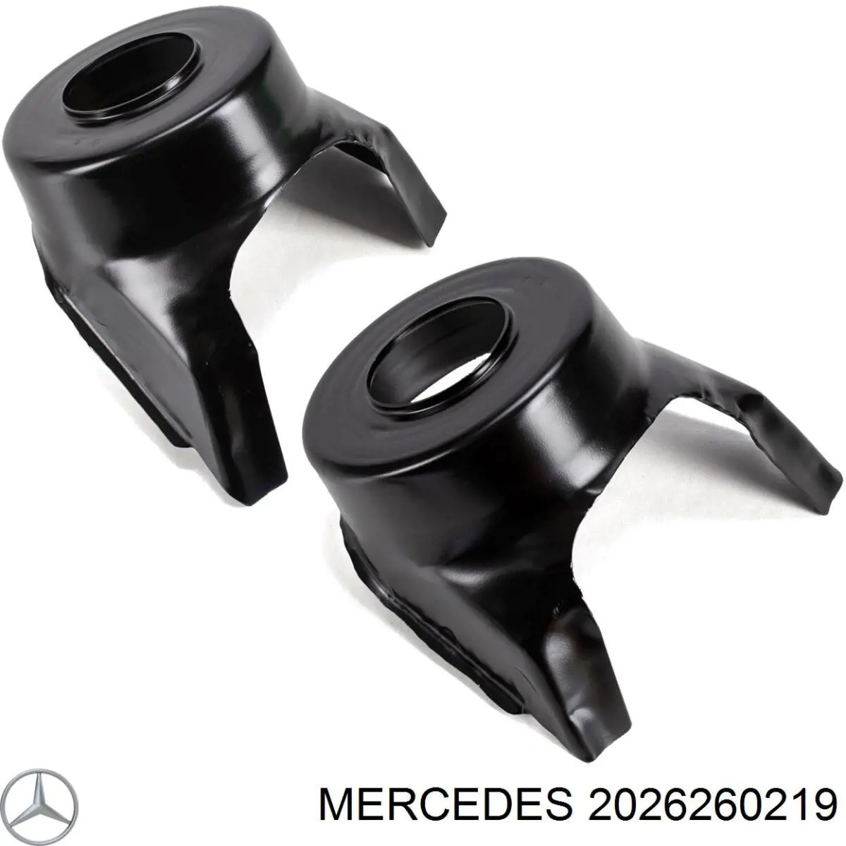 Опорный стакан пружины передней Mercedes 2026260219 цена, от 27.89 USD