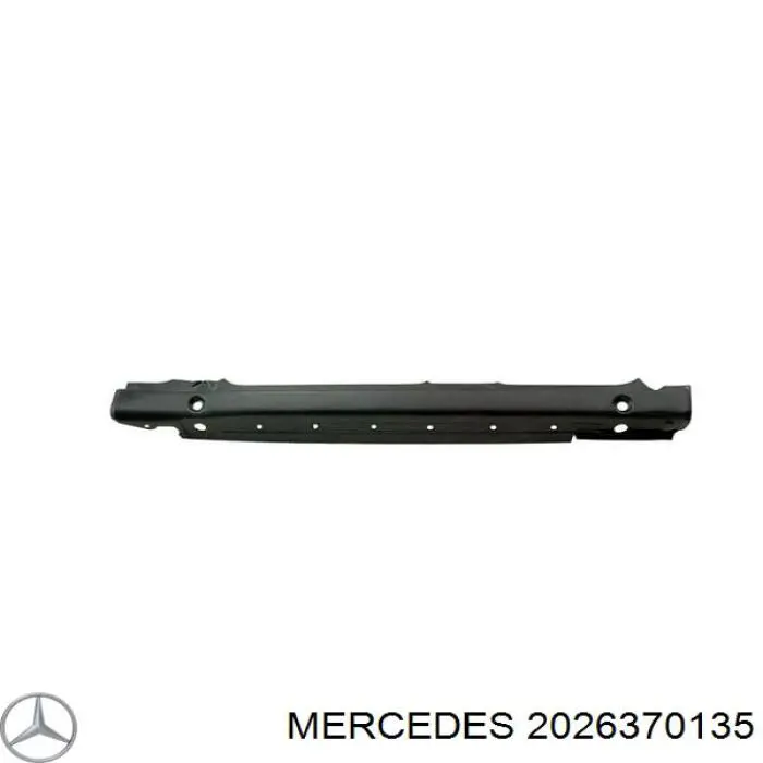2026370135 Mercedes порог внешний левый