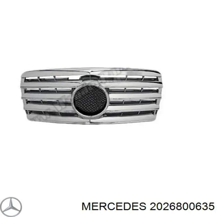 Купить 2026800635 Mercedes 