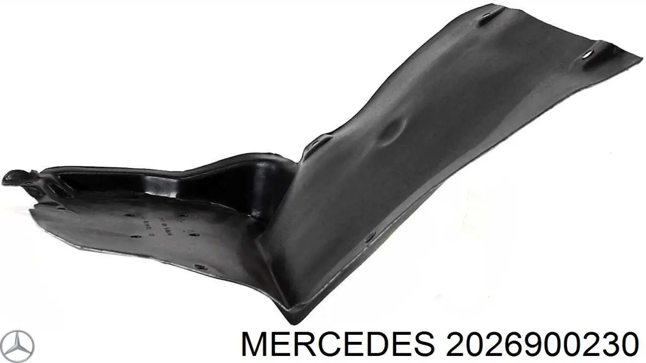 2026900230 Mercedes подкрылок крыла переднего правый