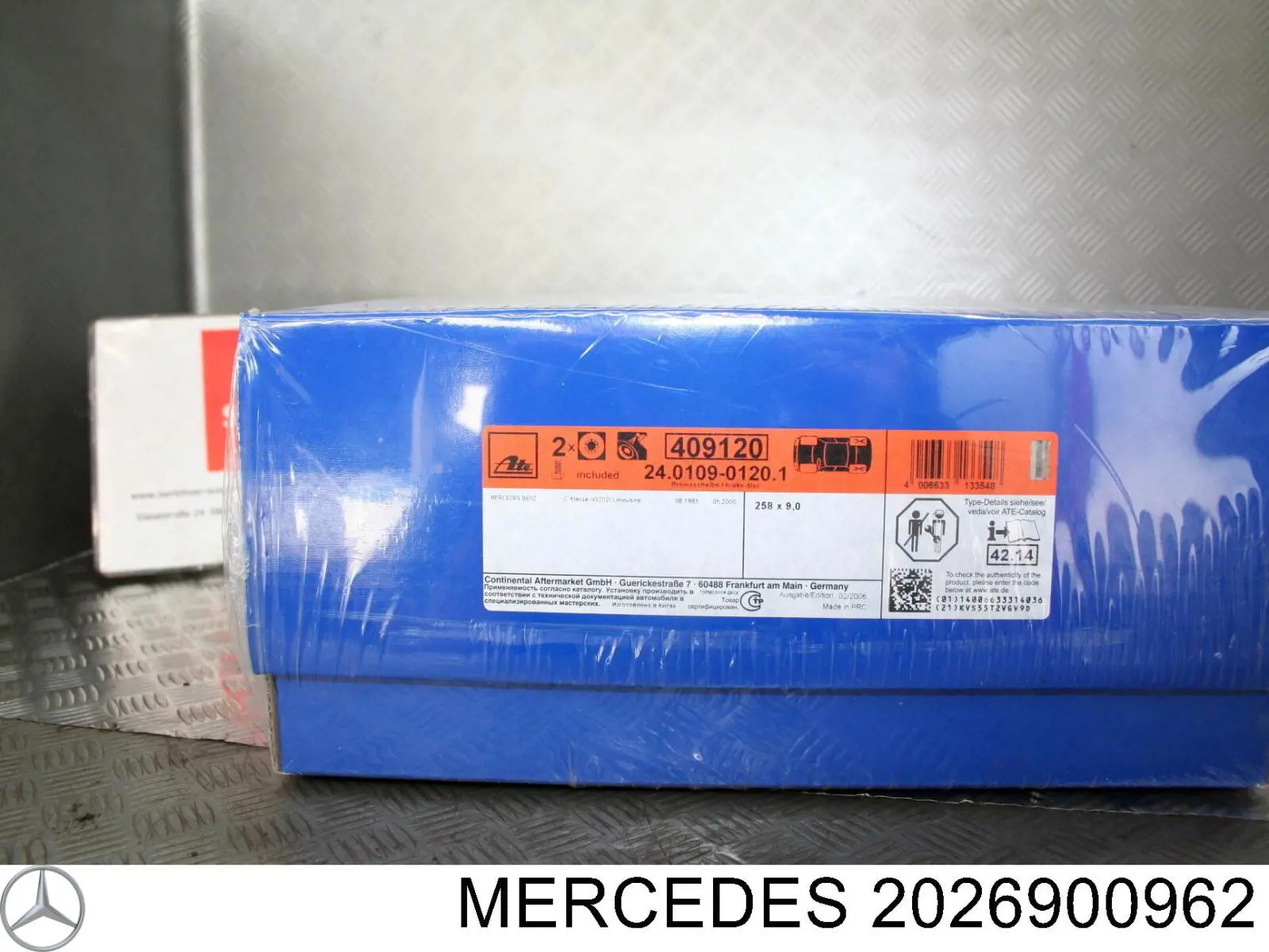 2026900962 Mercedes