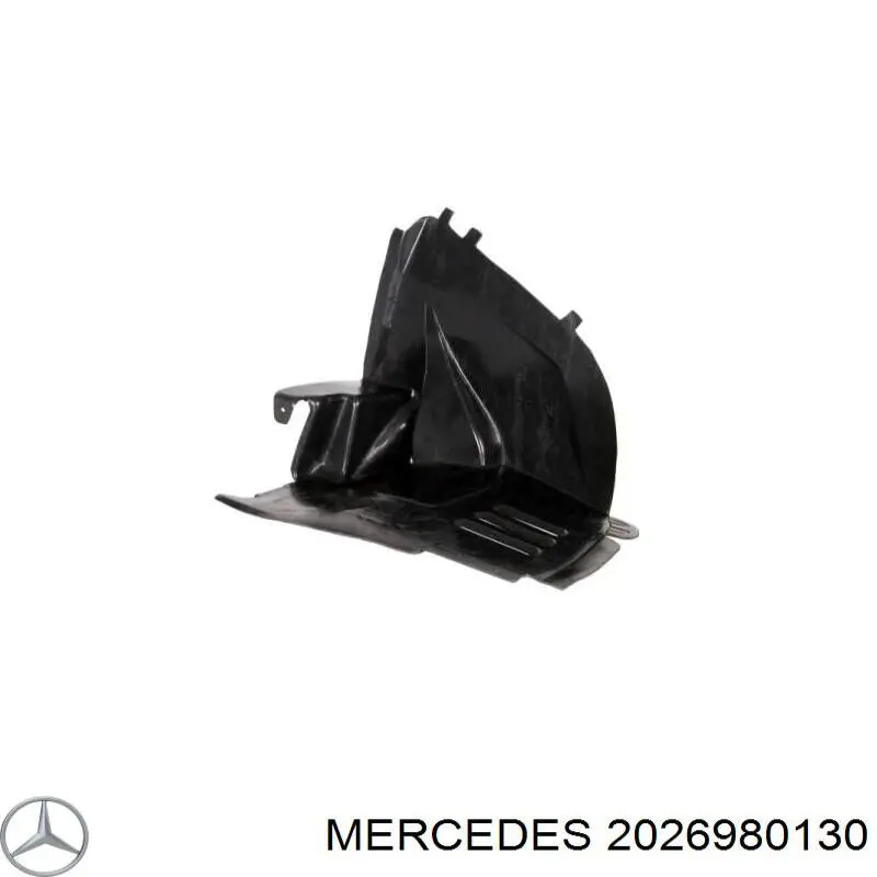 2026980130 Mercedes подкрылок крыла переднего левый