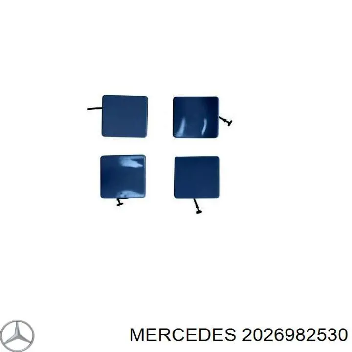 20269825309999 Mercedes tampão de orifício para o macaco (tampão de acesso)