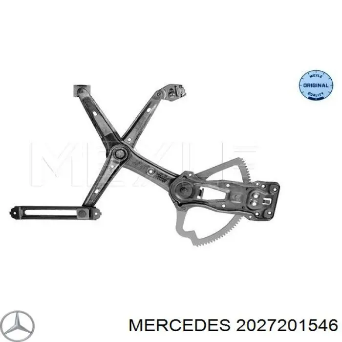 Стеклоподъемник передней левой двери 2027201546 Mercedes