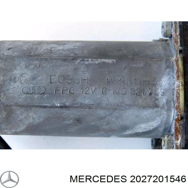 Купить 2027201546 Mercedes Подъемник механический ветрового стекла