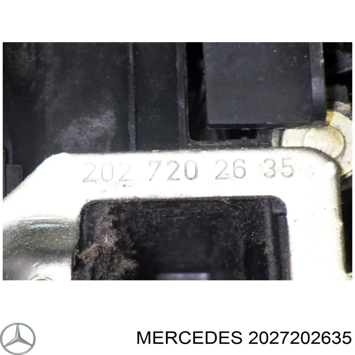 Fecho da porta dianteira direita para Mercedes E (W210)