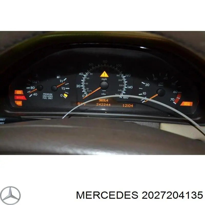 2027204135 Mercedes замок двери передней левой