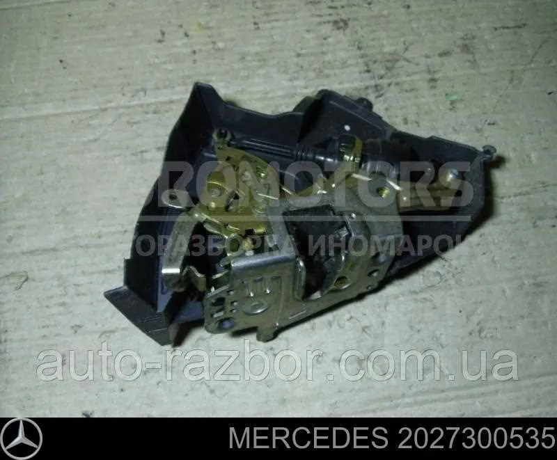 2027300535 Mercedes Замок двери задней левой