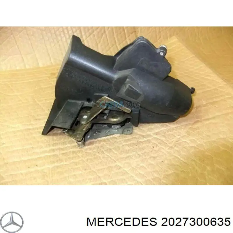 Купить Замок двери задней правой Мерседес-бенц Е  W210