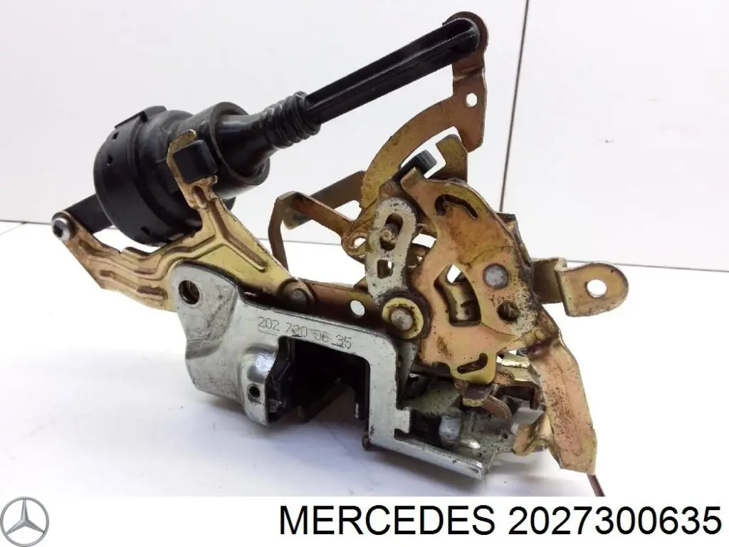 Замок двери задней правой на Mercedes E  W210