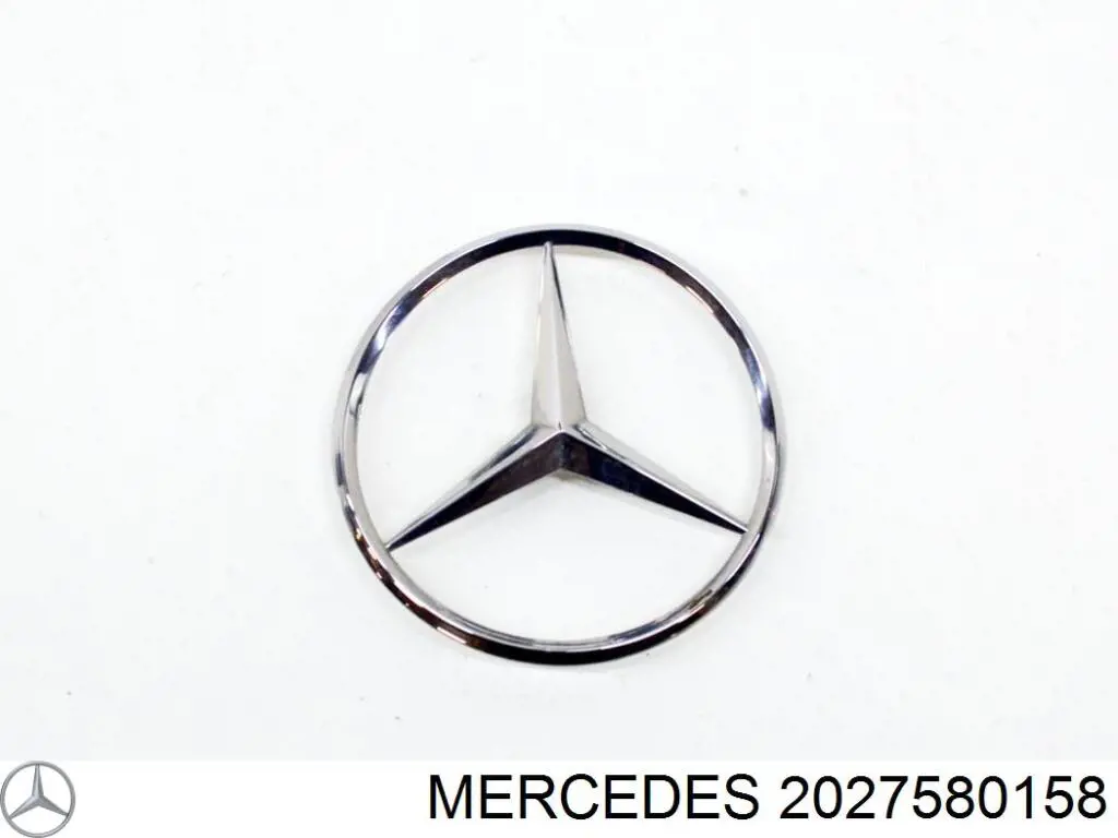 Compre Emblema de tampa de porta-malas (emblema de firma) Mercedes ML/GLE 