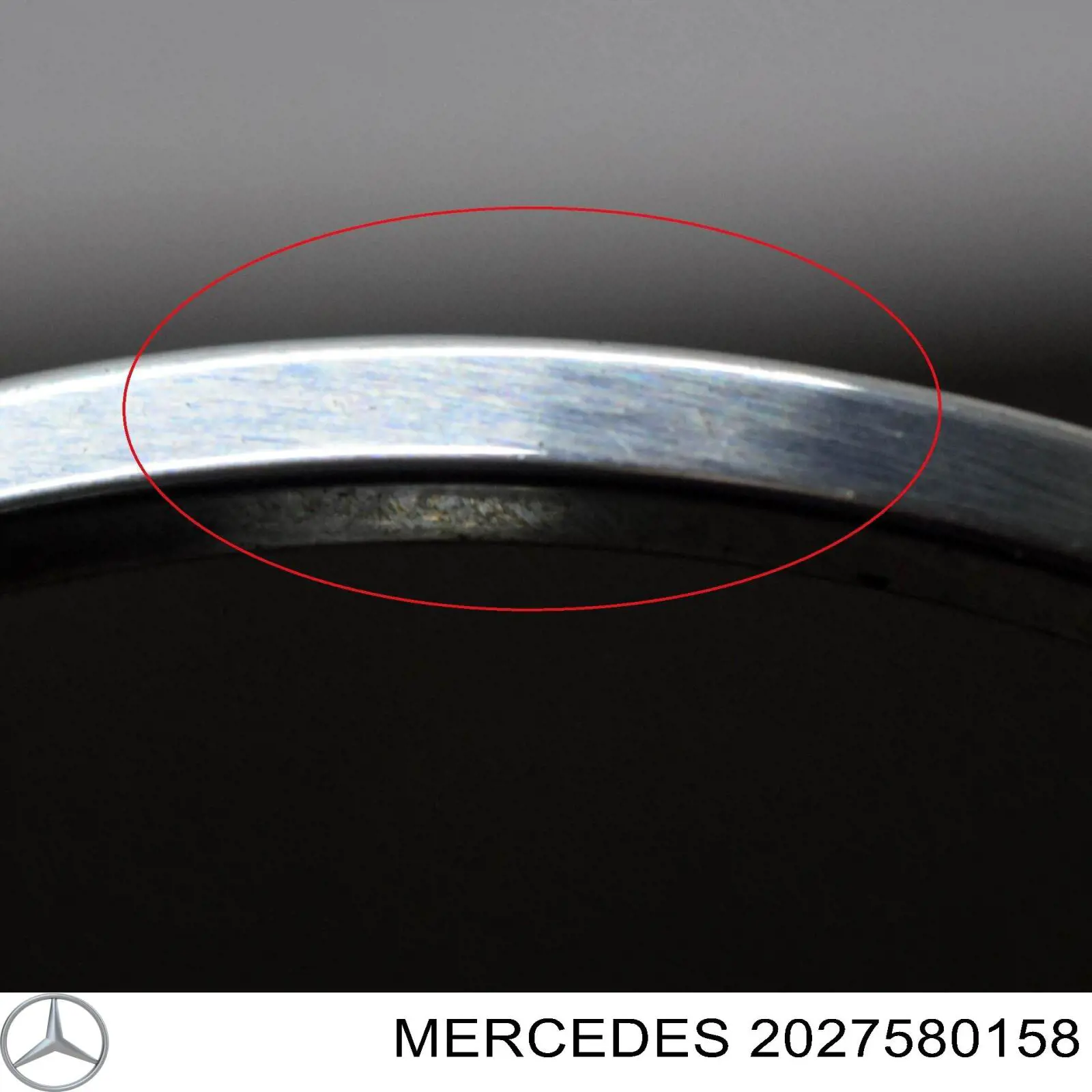 Emblema de tampa de porta-malas (emblema de firma) para Mercedes ML/GLE  W163