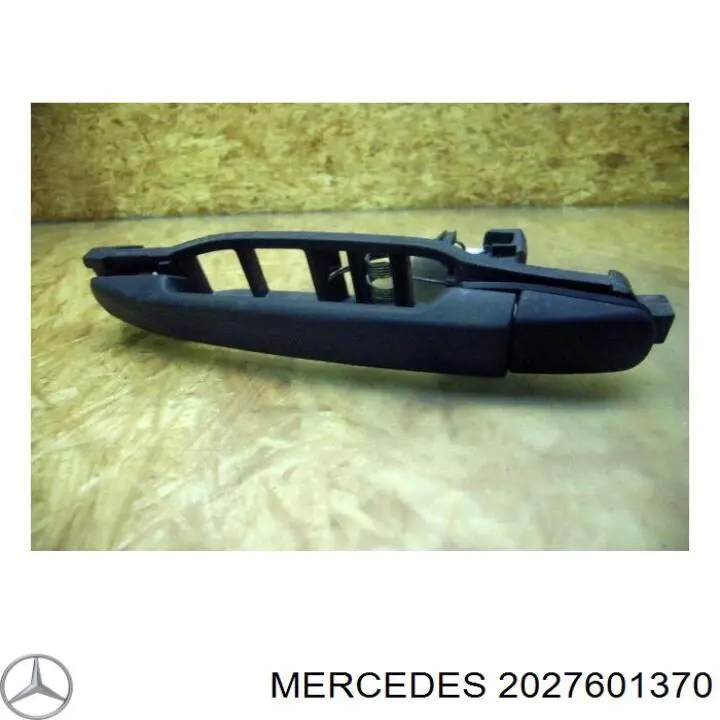 Ручка задней двери, наружная Mercedes 2027601370 цена, от 4.97 USD
