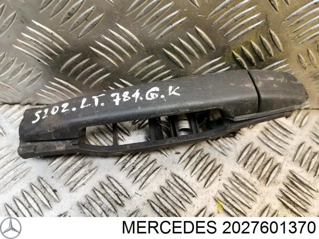 Купить 2027601370 Mercedes Ручка двери задней наружная