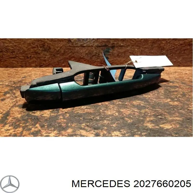 A2027660205 Mercedes 