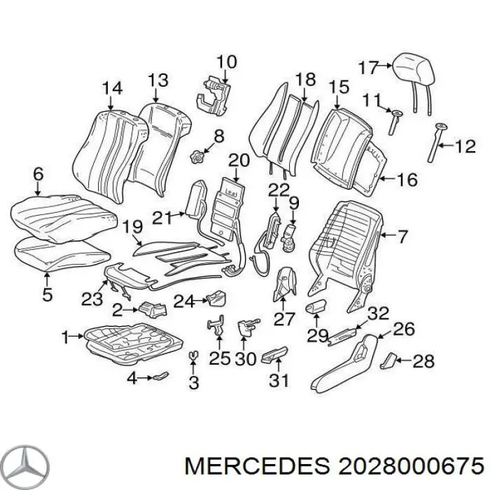  2028000675 Mercedes