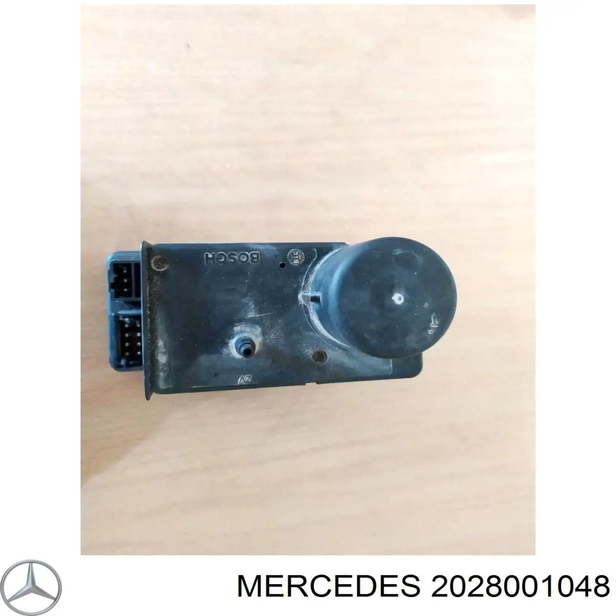 Насос пневматической системы кузова на Mercedes C (S202)