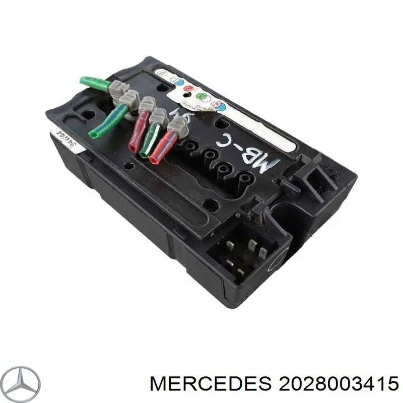 A2028003415 Mercedes 