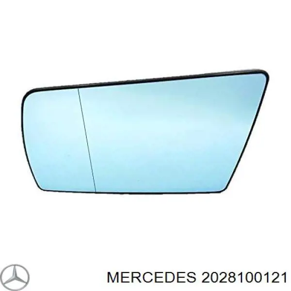 2028100121 Mercedes зеркальный элемент зеркала заднего вида левого