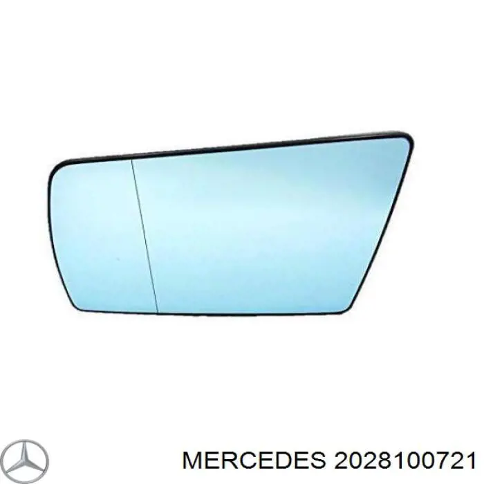 Зеркальный элемент водительского зеркала Mercedes 2028100321 цена, от 18.47 USD