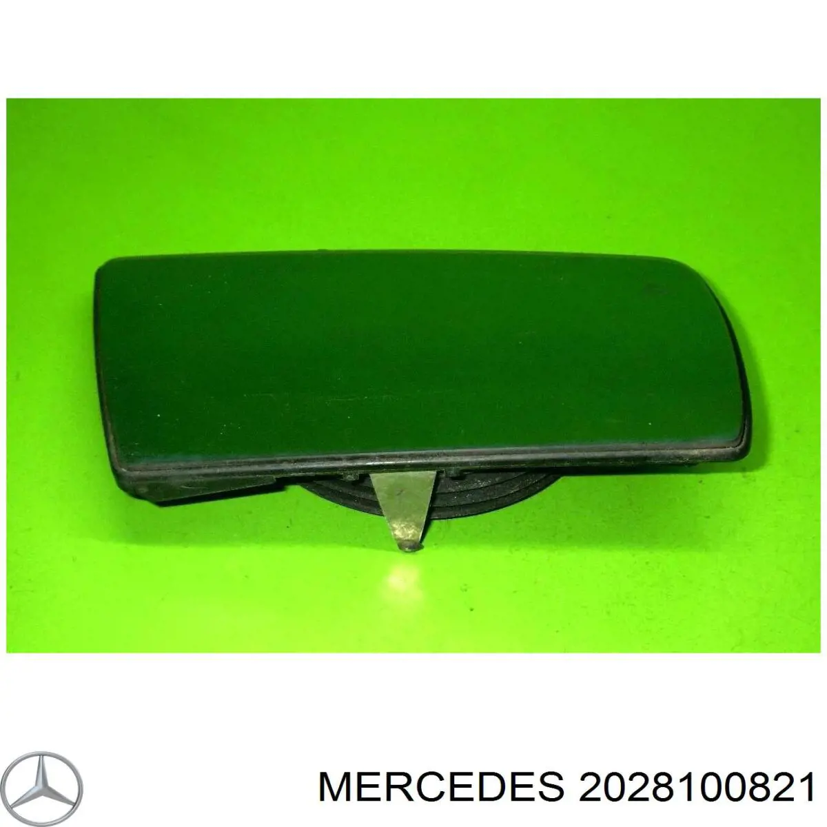 2028100821 Mercedes зеркальный элемент зеркала заднего вида правого