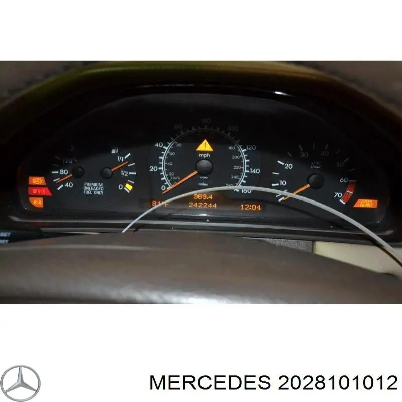  A2028101012 Mercedes