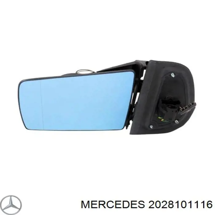 Корпус левого зеркала MERCEDES A2028100516