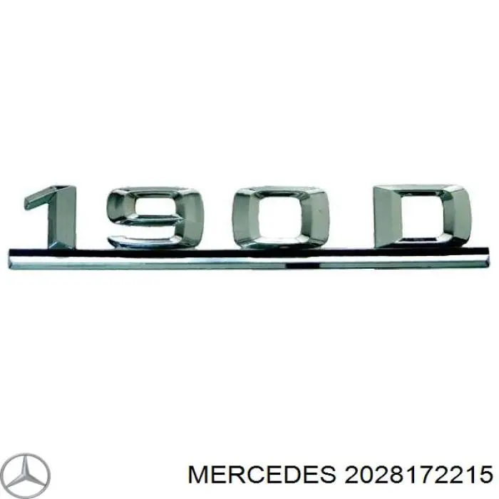 Compre Emblema de tampa de porta-malas (emblema de firma) Mercedes C 
