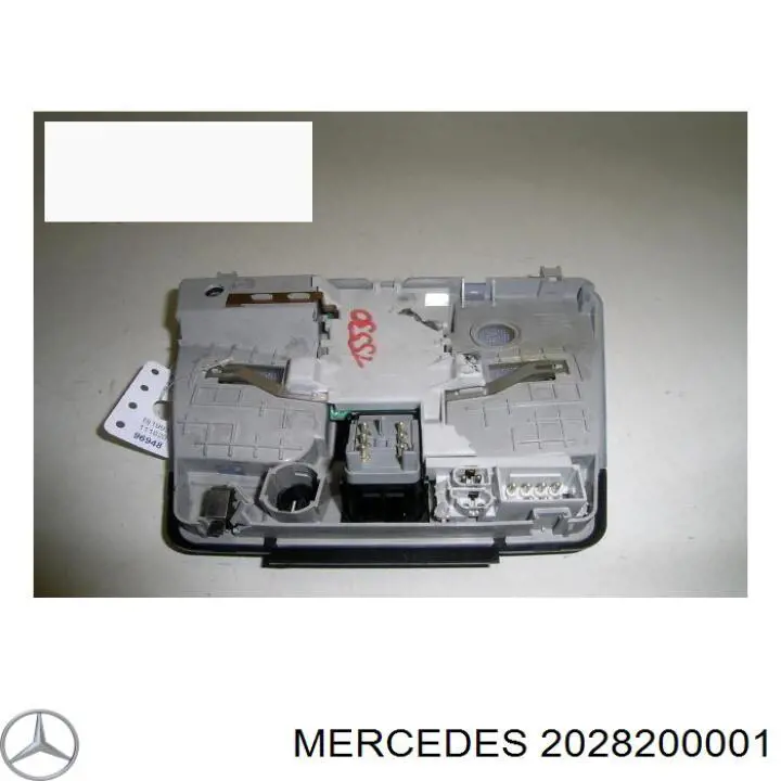  A2028200001 Mercedes