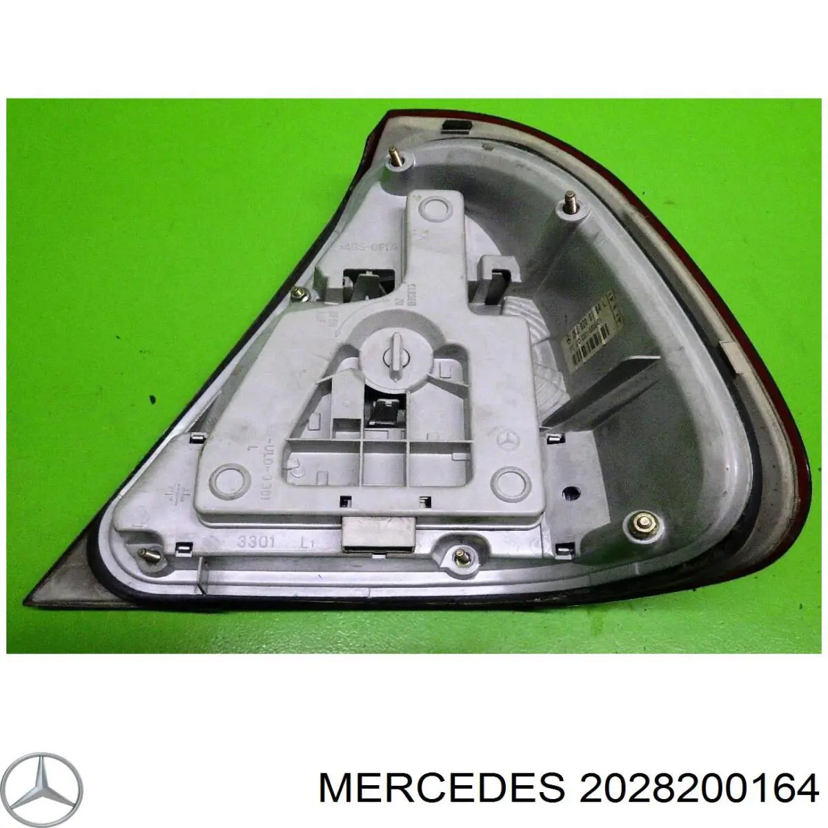 2028200164 Mercedes lanterna traseira esquerda