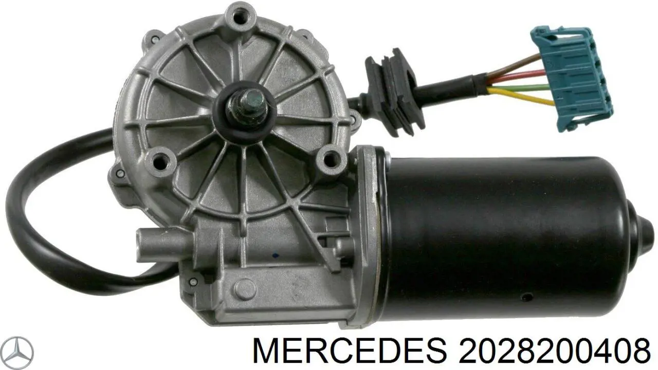 Мотор дворников 2028200408 Mercedes