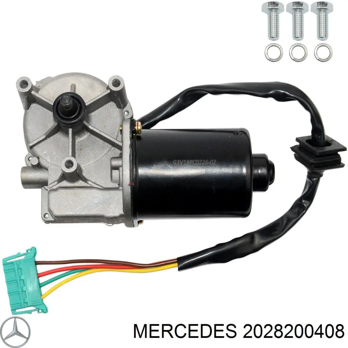 Мотор стеклоочистителя MERCEDES 2028200408