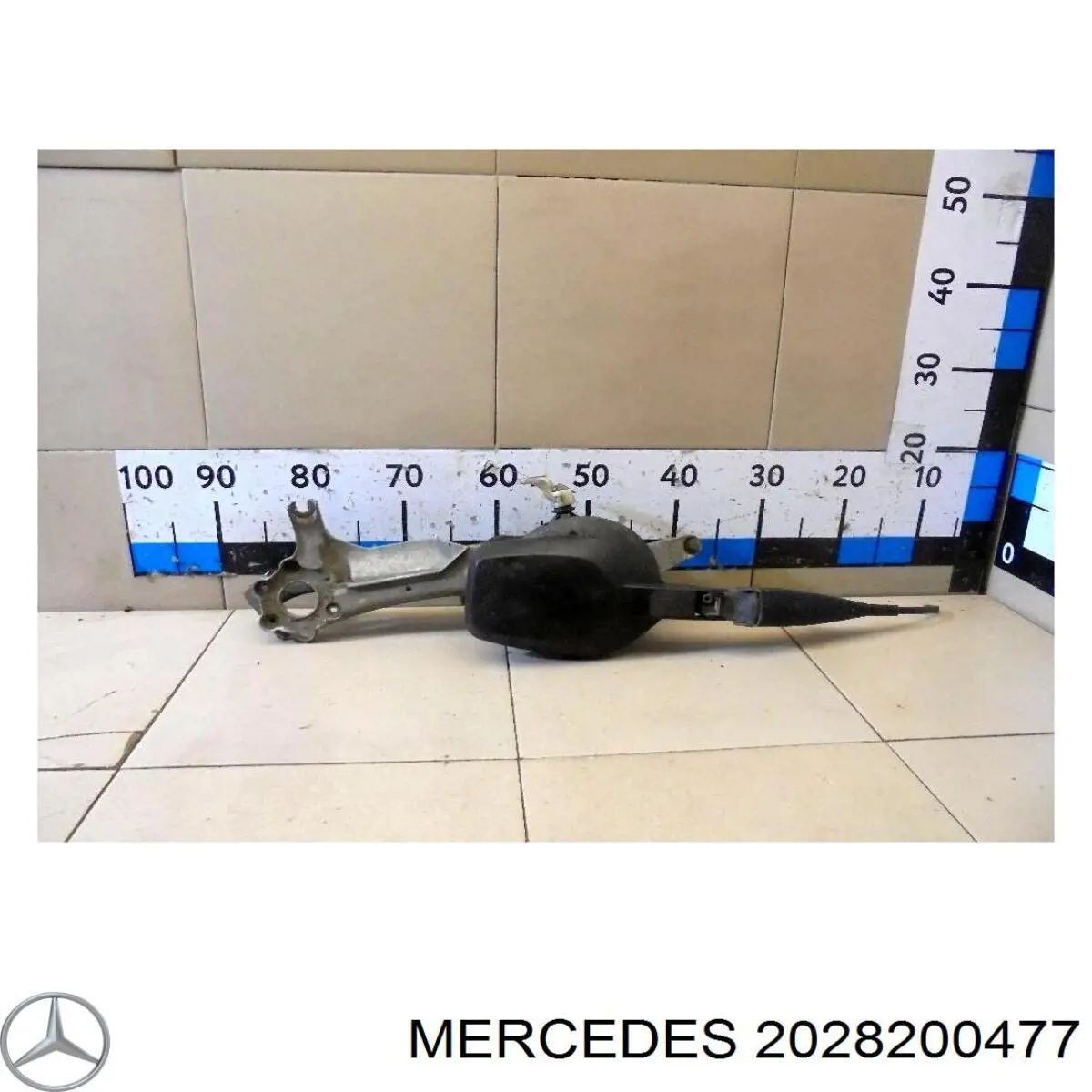 Купить A2028200477 Mercedes Плата заднего фонаря контактная