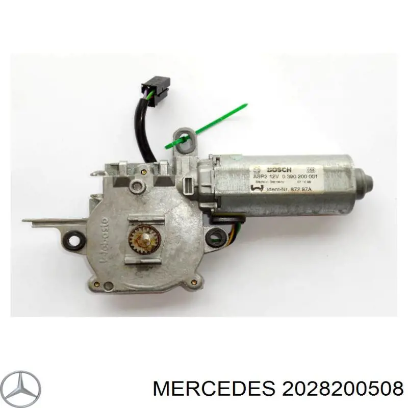 Купить 2028200508 Mercedes Мотор привода люка