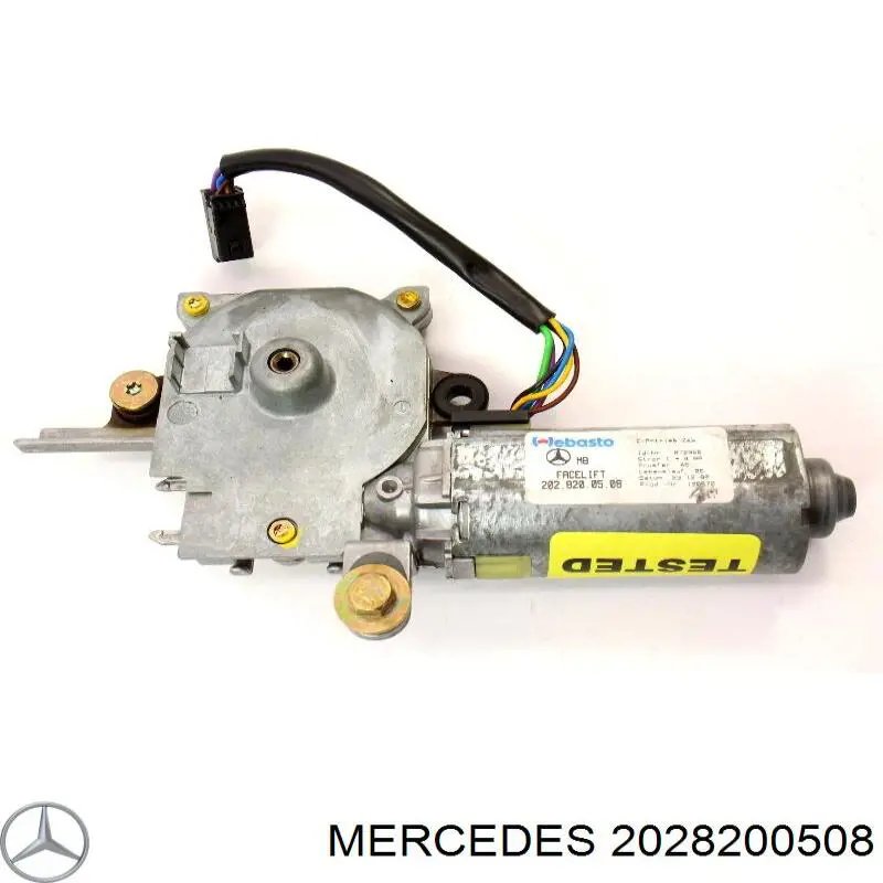 Мотор привода люка Mercedes 2028200508 цена, от 12.67 USD