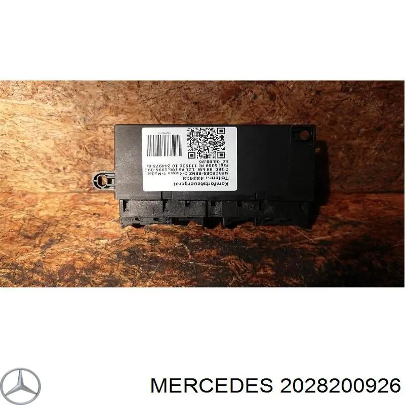 2028200926 Mercedes 