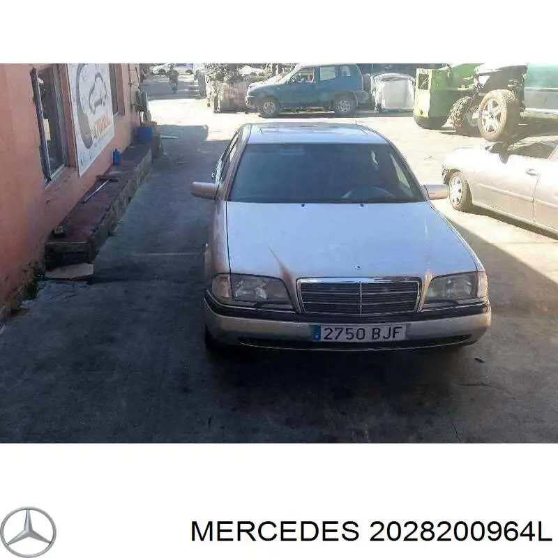 Фонарь задний левый 2028200964L Mercedes